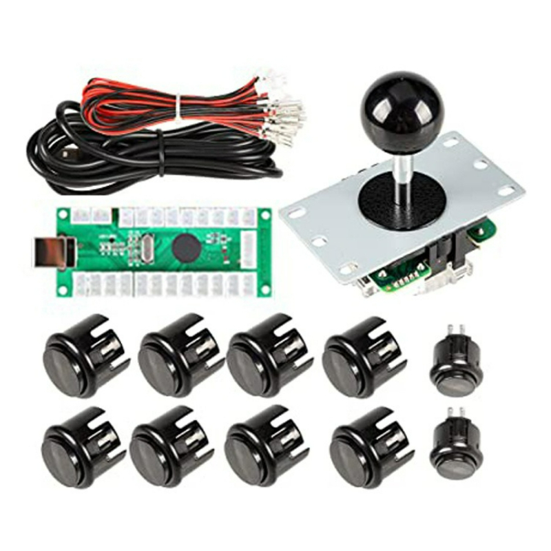 DIY Arcade Joystick Kit Sanwa  - Circuit Snap Kit 评论和价格