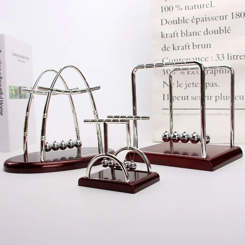 Newton Cradle Balance Steel Ba - Newton Cradle Large 评论和价格