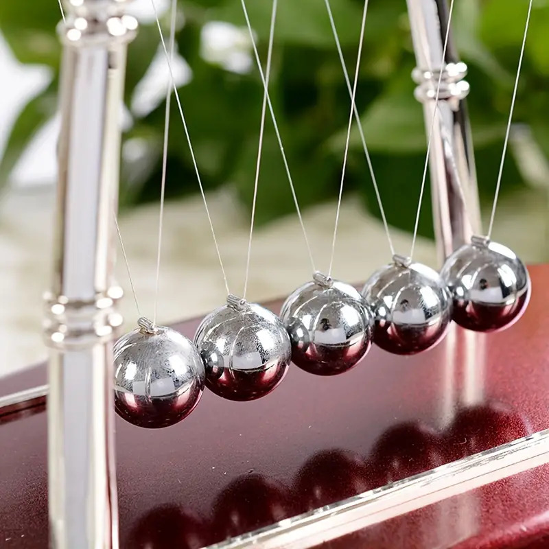 Newton Cradle Balance Steel Ba - Newton Cradle Large 评论和价格