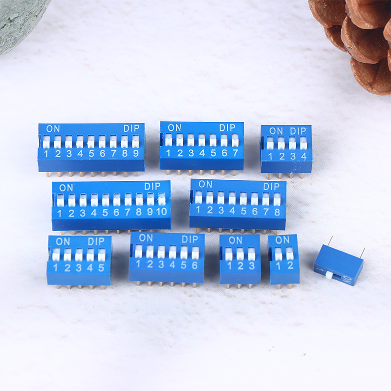 10Pcs 2.54mm DIP Switch Module - Circuit Snap Kit 评论和价格