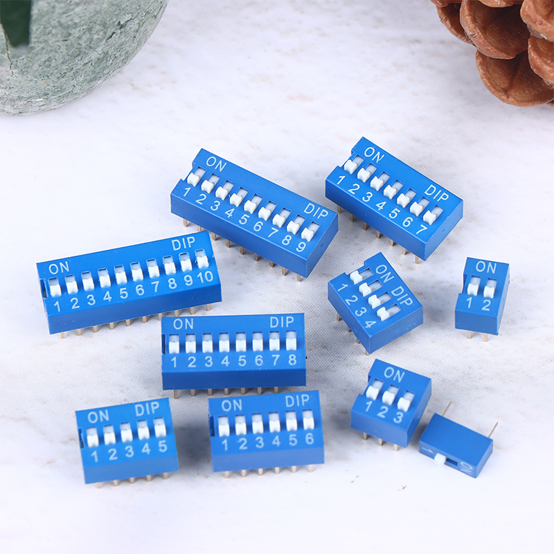 10Pcs 2.54mm DIP Switch Module - Circuit Snap Kit 评论和价格