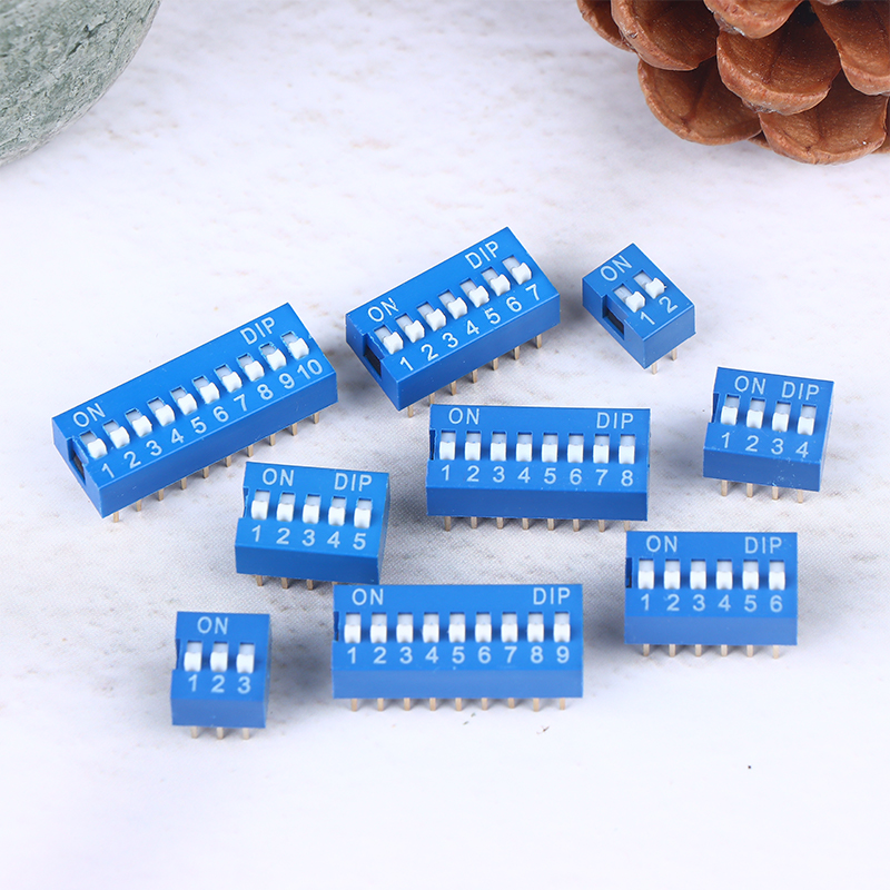 10Pcs 2.54mm DIP Switch Module - Circuit Snap Kit 评论和价格