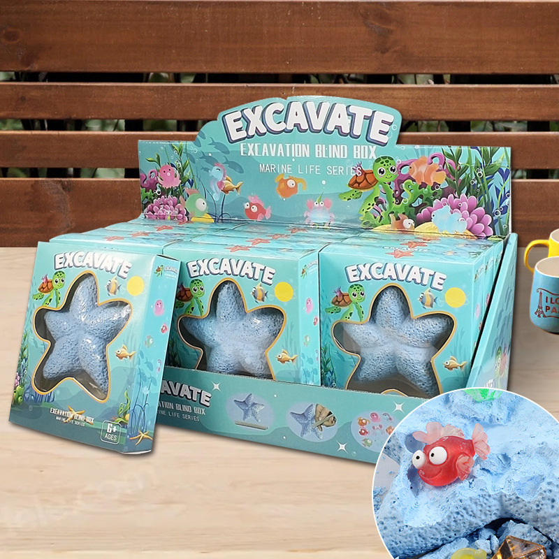Starfish Marine Life Gemstone  - Science Toys 评论和价格