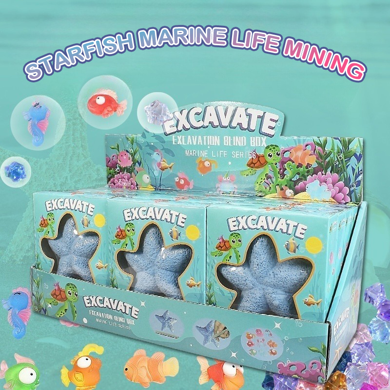 Starfish Marine Life Gemstone  - Science Toys 评论和价格
