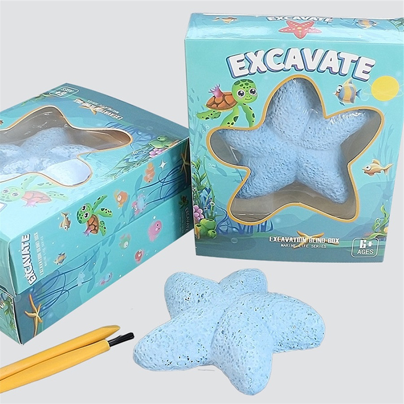 Starfish Marine Life Gemstone  - Science Toys 评论和价格