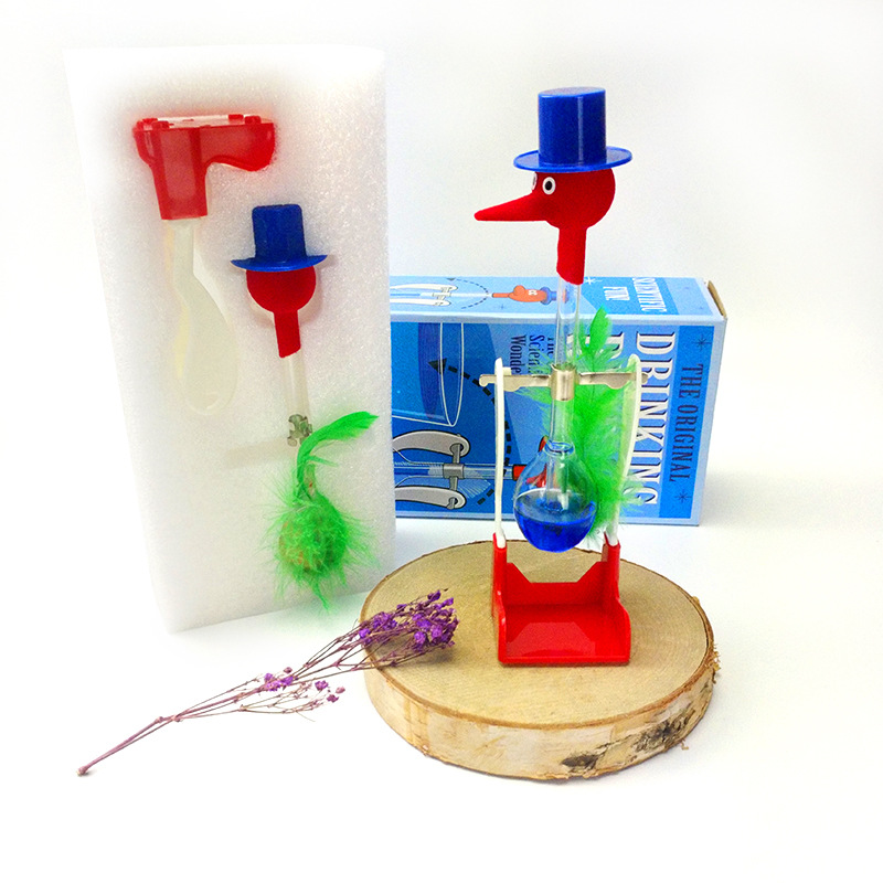 Magical Drinking Bird Toy Chil - Science Nature 评论和价格