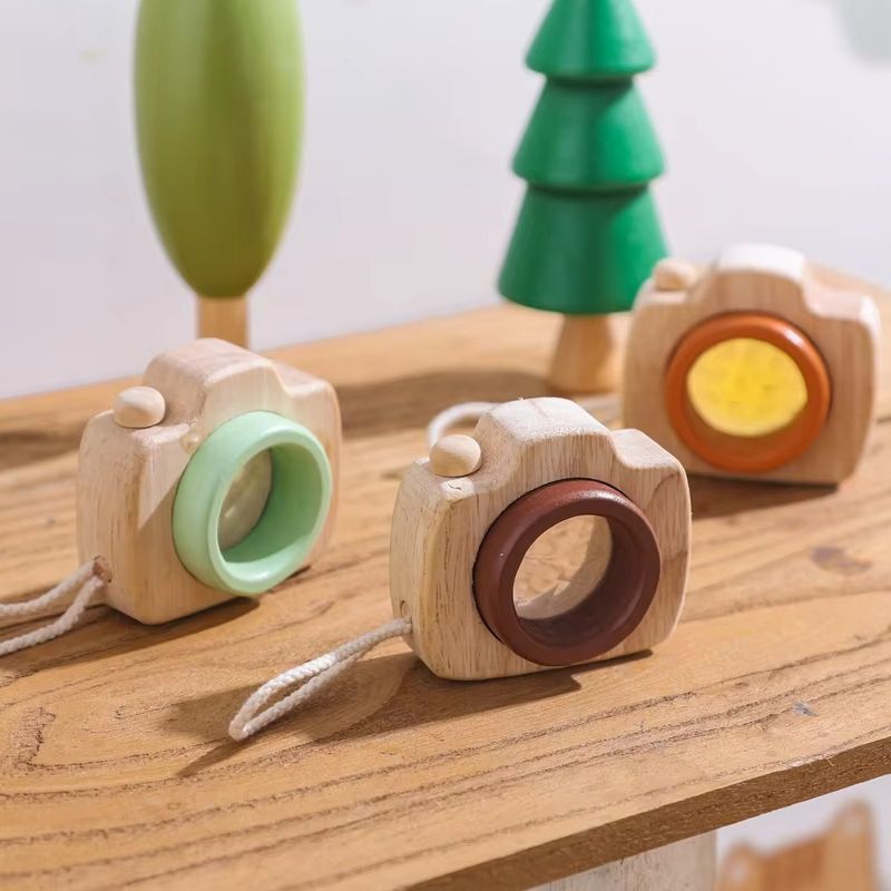 Wooden Magnifying Glass Mini C - Science Toys 评论和价格