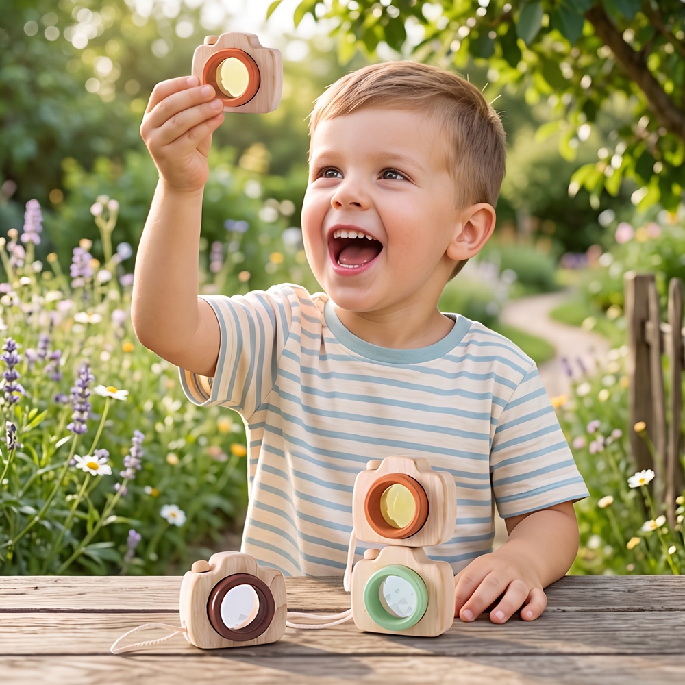 Wooden Magnifying Glass Mini C - Science Toys 评论和价格