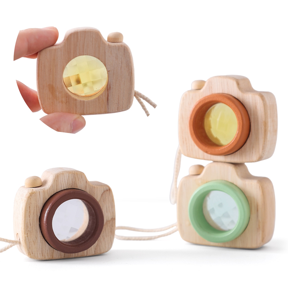 Wooden Magnifying Glass Mini C - Science Toys 评论和价格