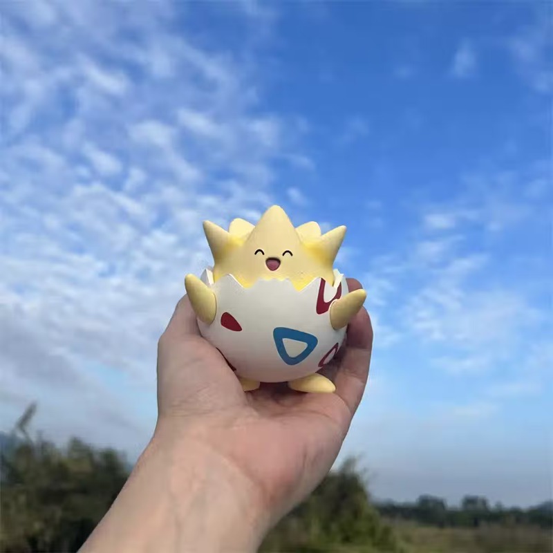 Cute Happy Togepi Action Figur - Science Of Happiness 评论和价格