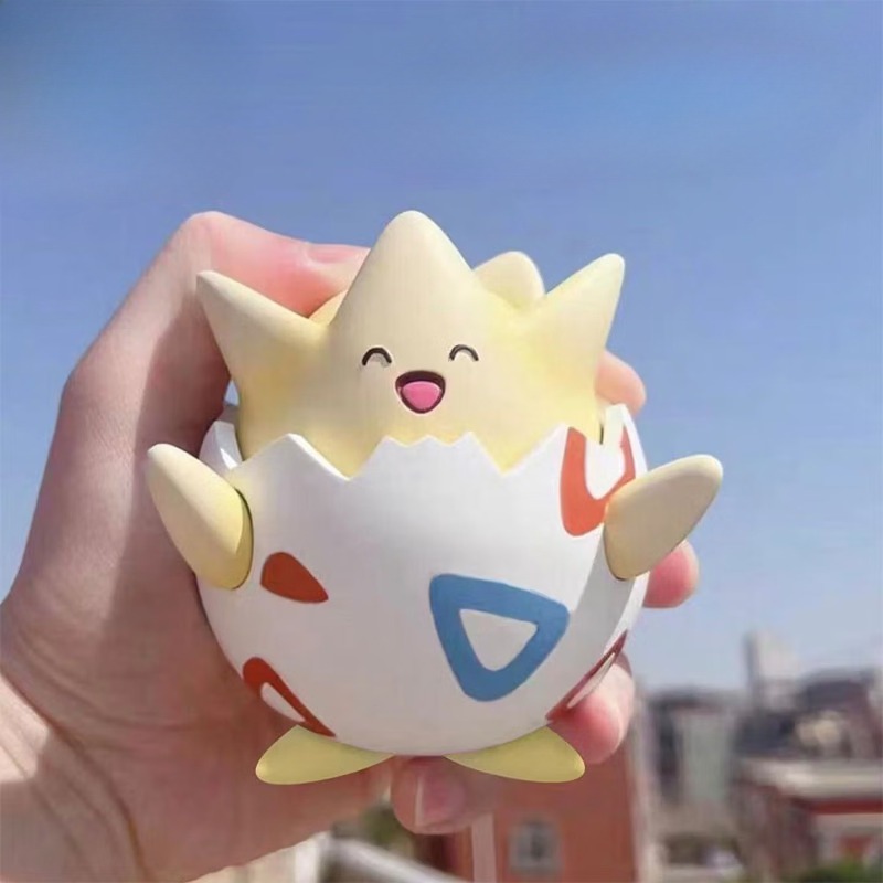 Cute Happy Togepi Action Figur - Science Of Happiness 评论和价格