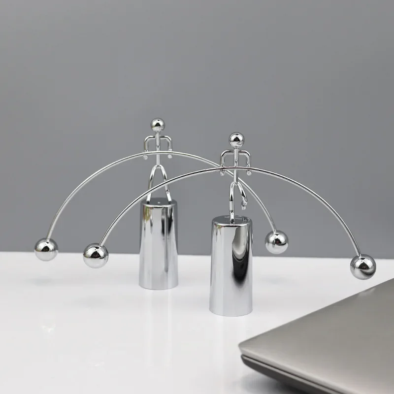 Creative Balance Ball Swing We - Newton Cradle Large 评论和价格