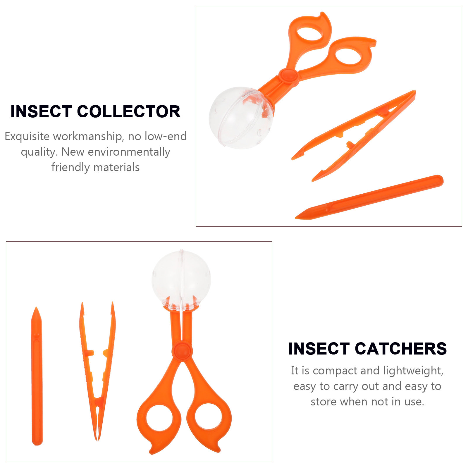 2Sets Insect Catcher High Qual - Science Toys 评论和价格