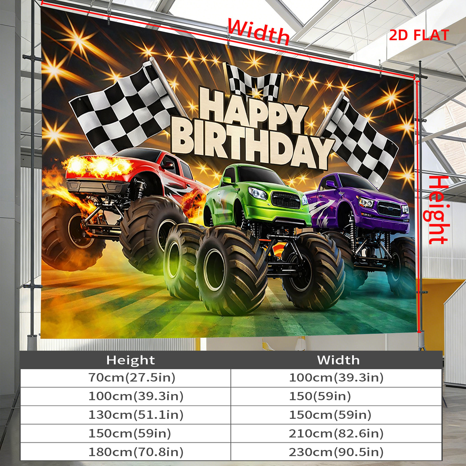 Happy Birthday Car Tapestry Wa - Science Of Happiness 评论和价格