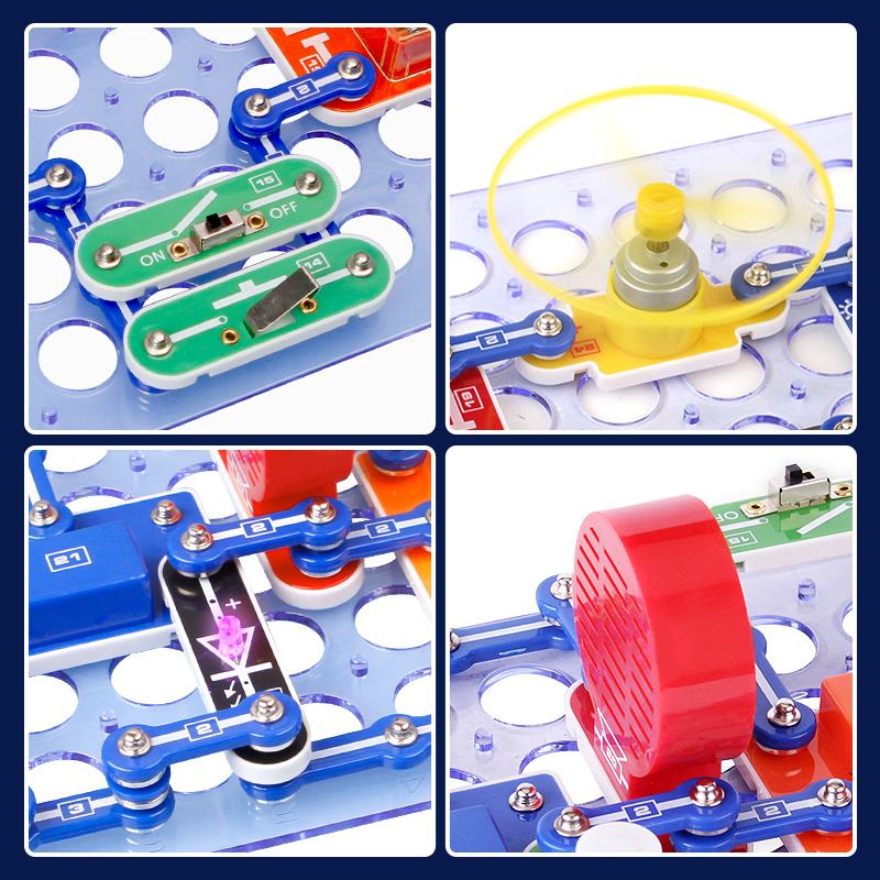 STEM Science Experiment Kit fo - Circuit Snap Kit 评论和价格