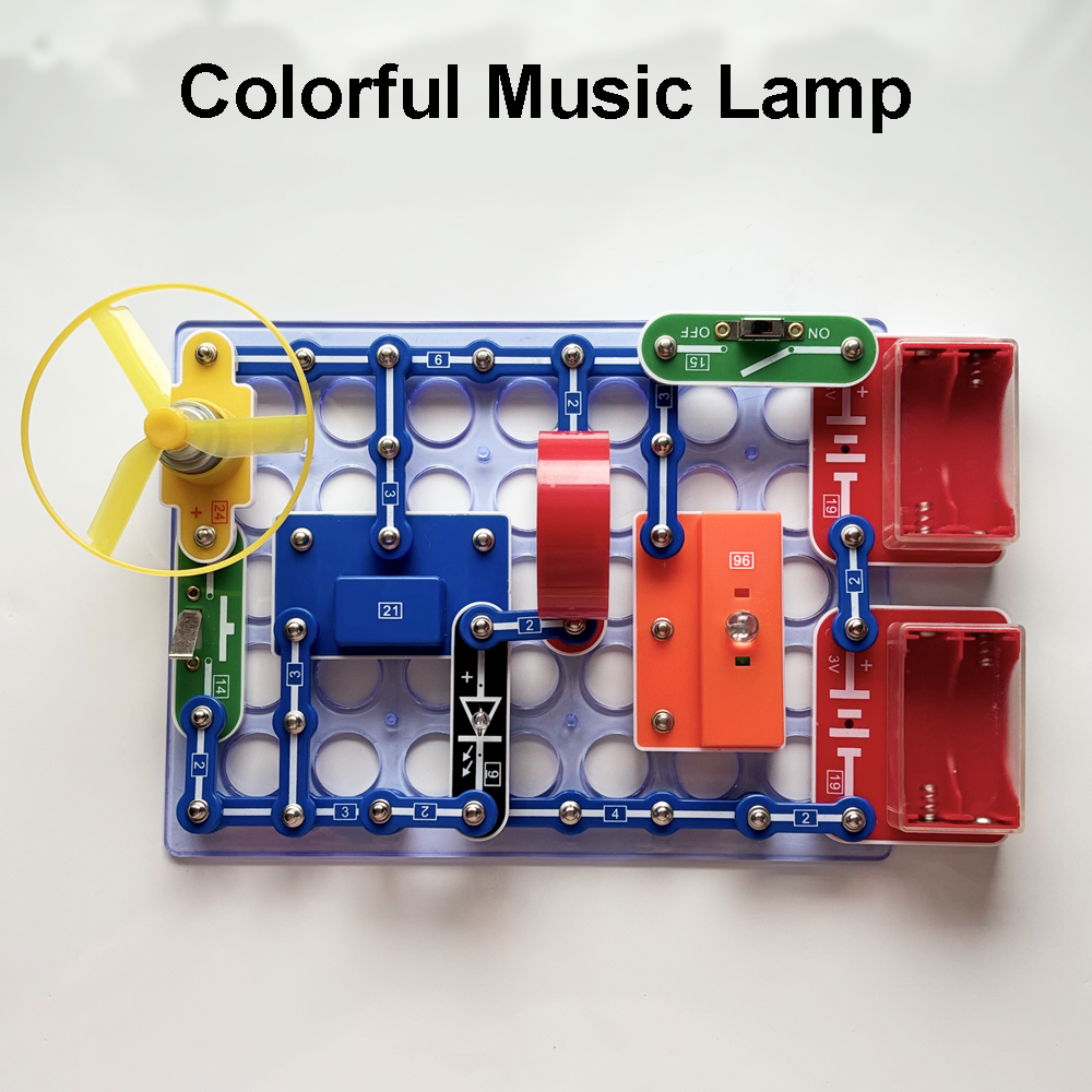 STEM Science Experiment Kit fo - Circuit Snap Kit 评论和价格