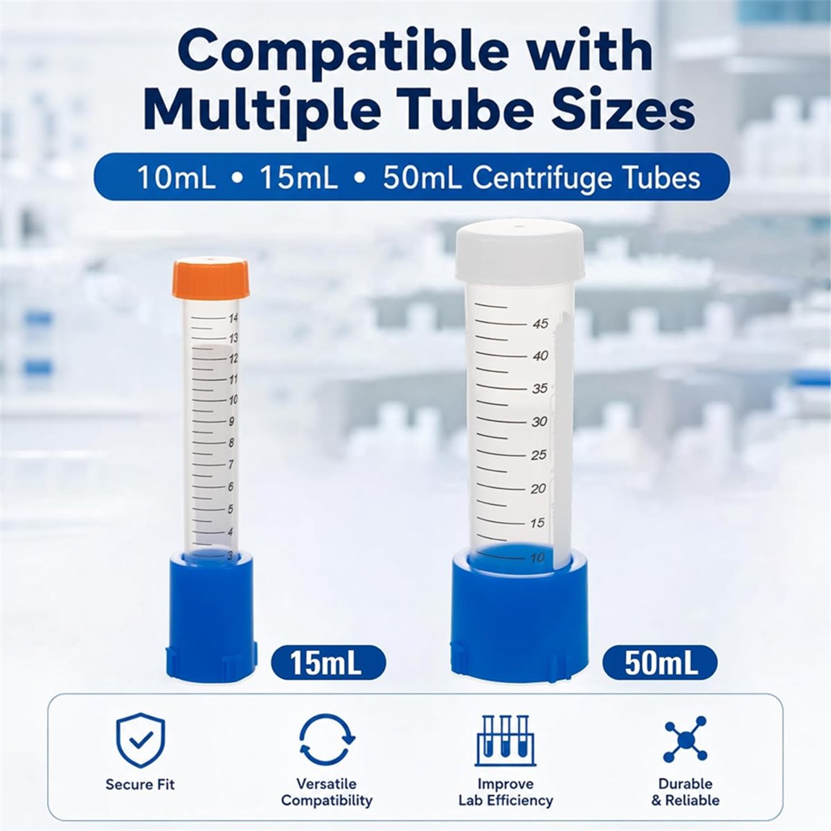 A1380K Centrifuge Tube Rack, P - Hobby Science Lab 评论和价格
