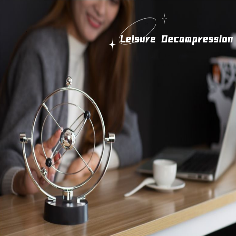 Celestial Orbital Otnament Off - Newton Cradle Large 评论和价格