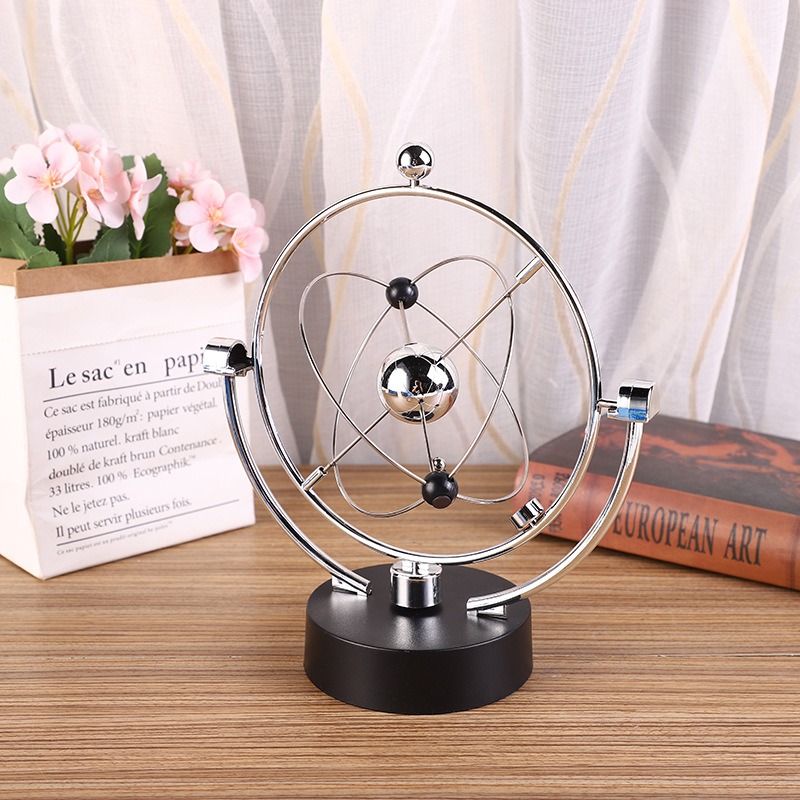 Celestial Orbital Otnament Off - Newton Cradle Large 评论和价格