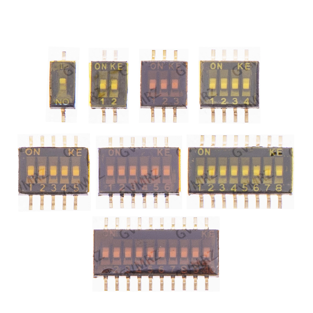 5PCS Slide Type Switch Module  - Circuit Snap Kit 评论和价格