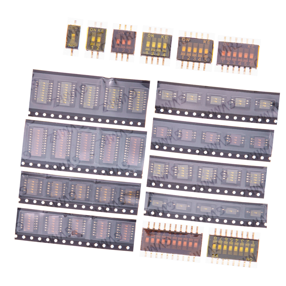 5PCS Slide Type Switch Module  - Circuit Snap Kit 评论和价格