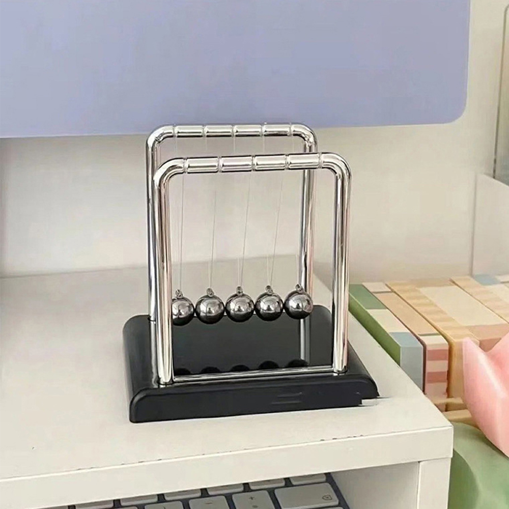 1PC Swinging Magnetic Ball Per - Newton Cradle Large 评论和价格
