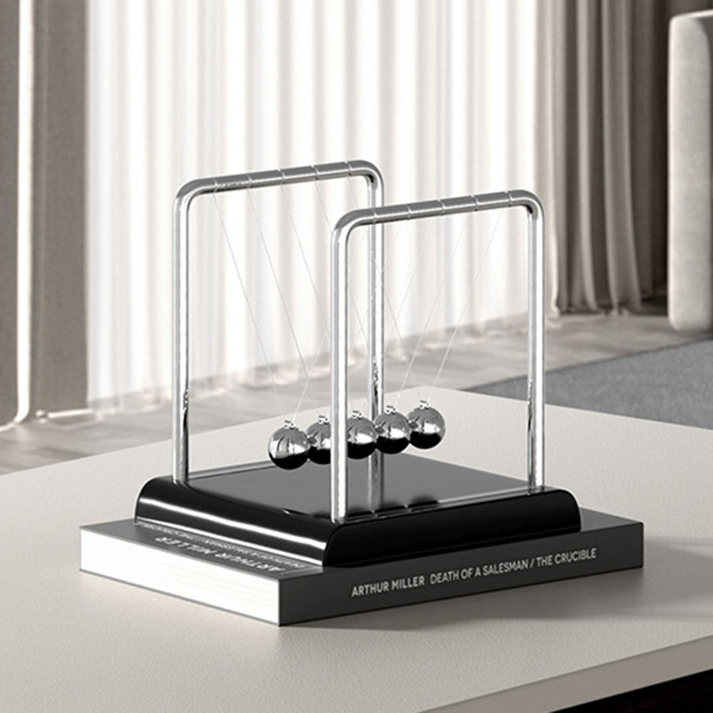 1PC Swinging Magnetic Ball Per - Newton Cradle Large 评论和价格