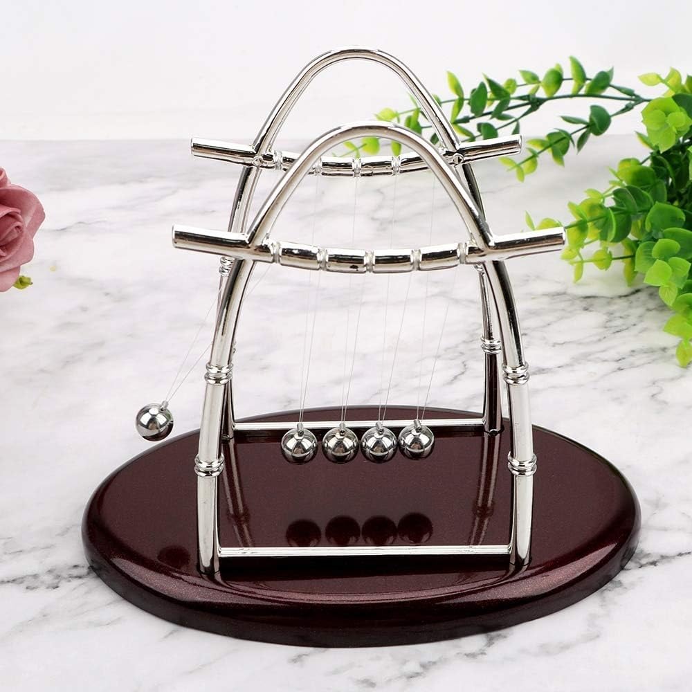 Newton Cradle Balance Steel Ba - Newton Cradle Large 评论和价格
