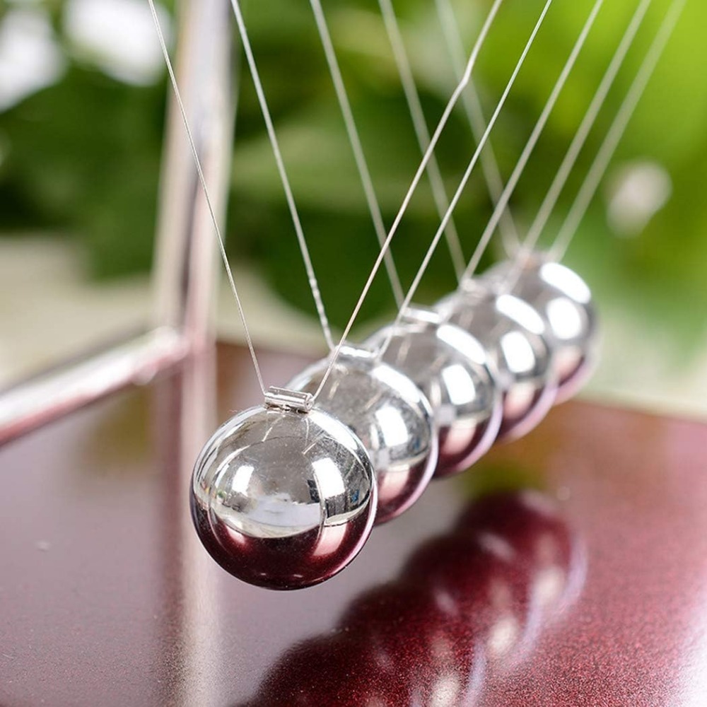Newton Cradle Balance Steel Ba - Newton Cradle Large 评论和价格