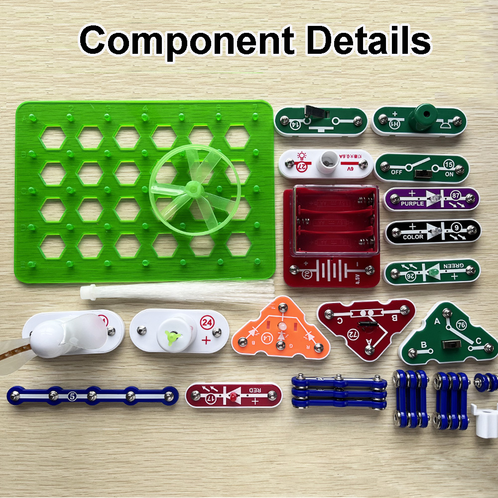 Science Experiments Kits For K - Circuit Snap Kit 评论和价格