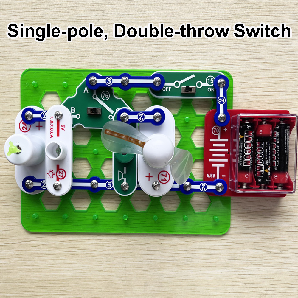 Science Experiments Kits For K - Circuit Snap Kit 评论和价格