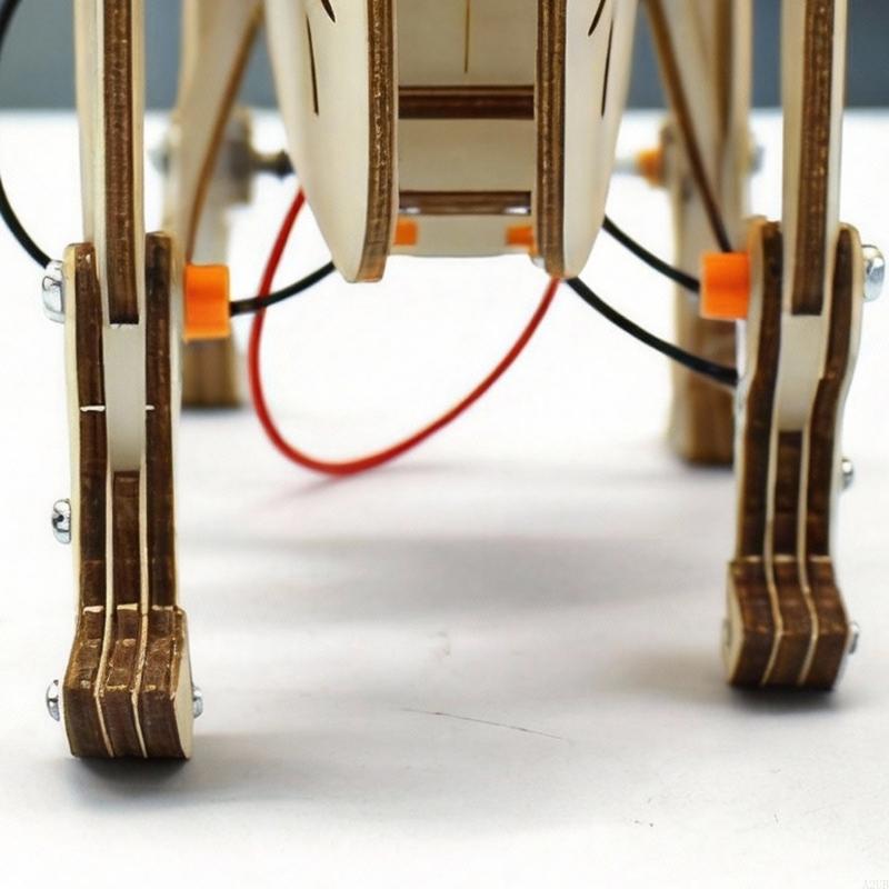 Wooden Mechanical Robot Cattle - Science Project Robot 评论和价格