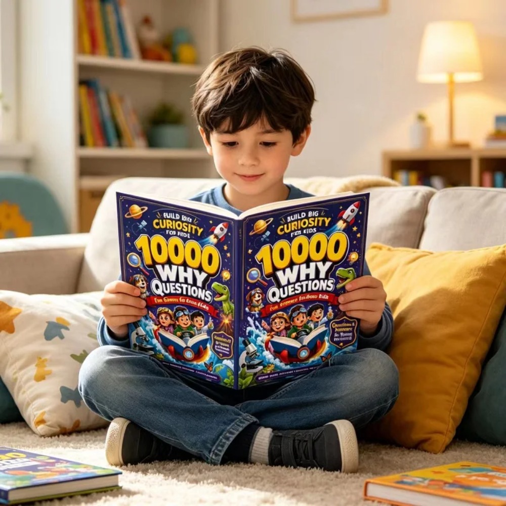 10000 Why Questions Kids Scien - Science Nature 评论和价格