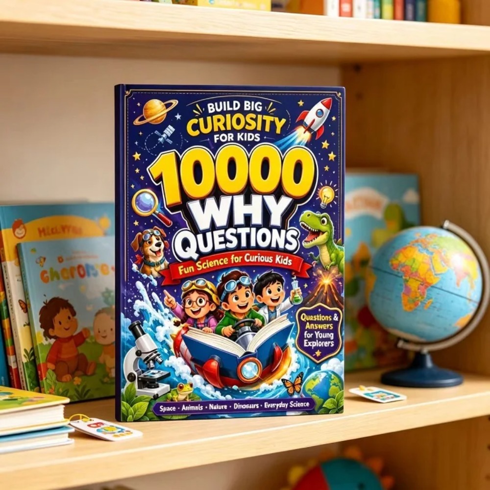 10000 Why Questions Kids Scien - Science Nature 评论和价格