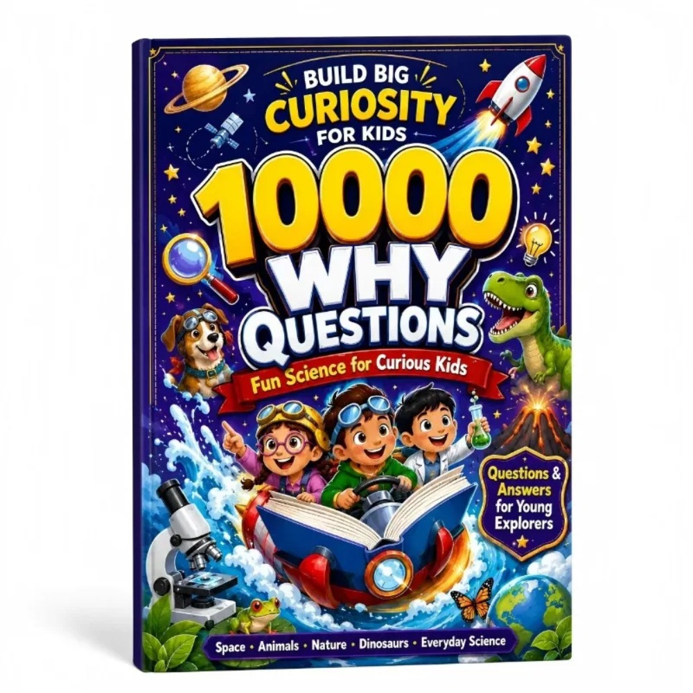 10000 Why Questions Kids Scien - Science Nature 评论和价格