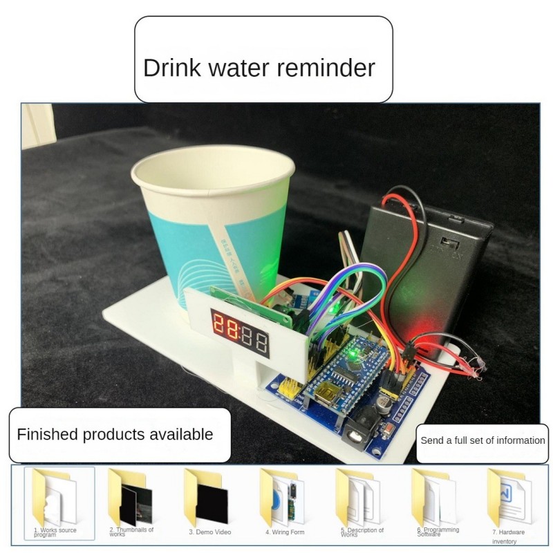 Drink Water Reminder Robot Han - Science Nature 评论和价格