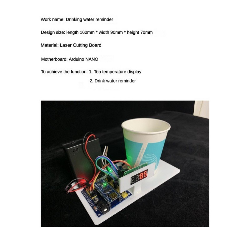 Drink Water Reminder Robot Han - Science Nature 评论和价格