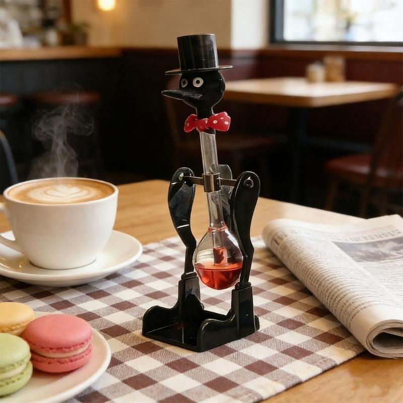 Novelty Drinking Water Bird To - Newton Cradle Large 评论和价格