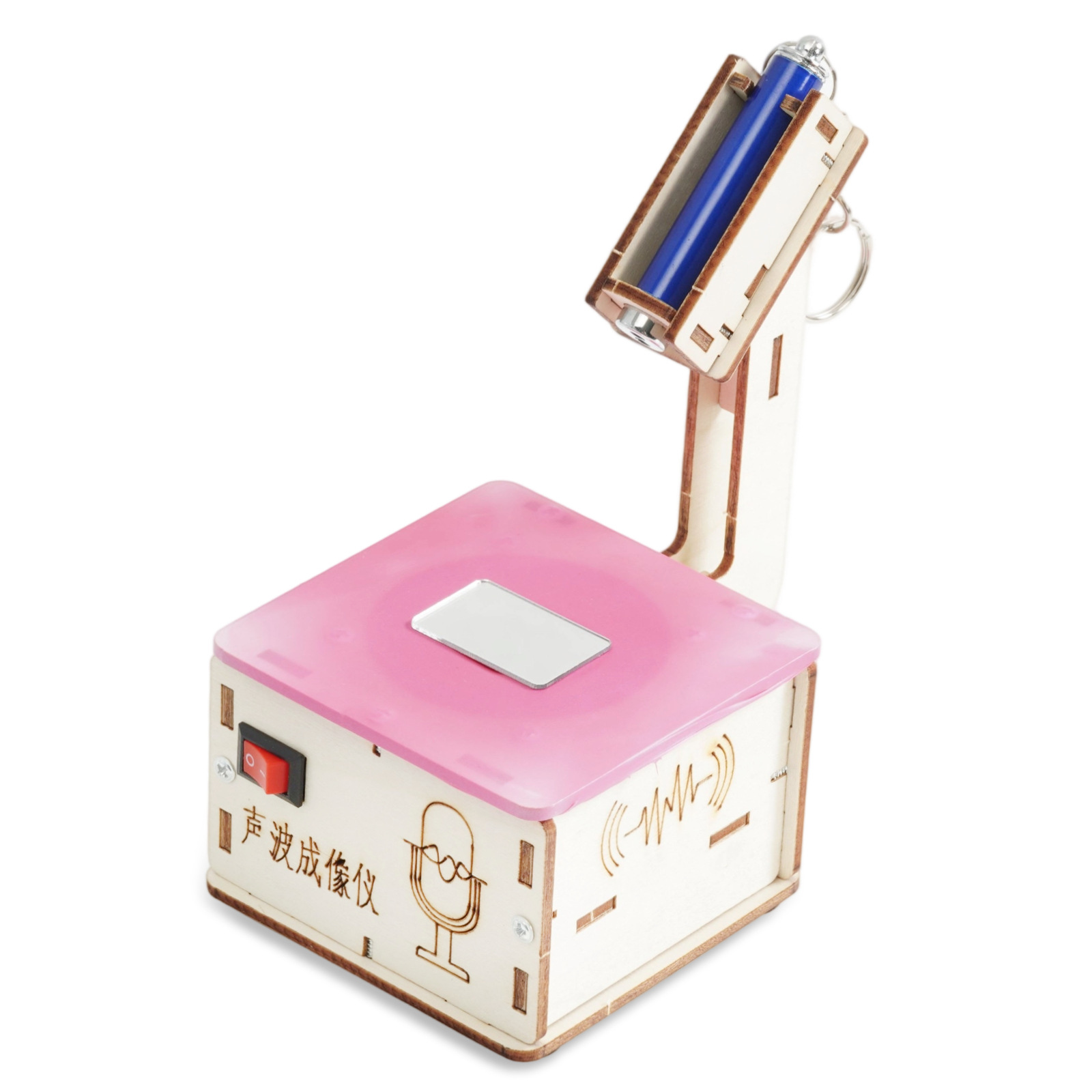 STEM DIY Car Radio Robot Light - Science Project Robot 评论和价格