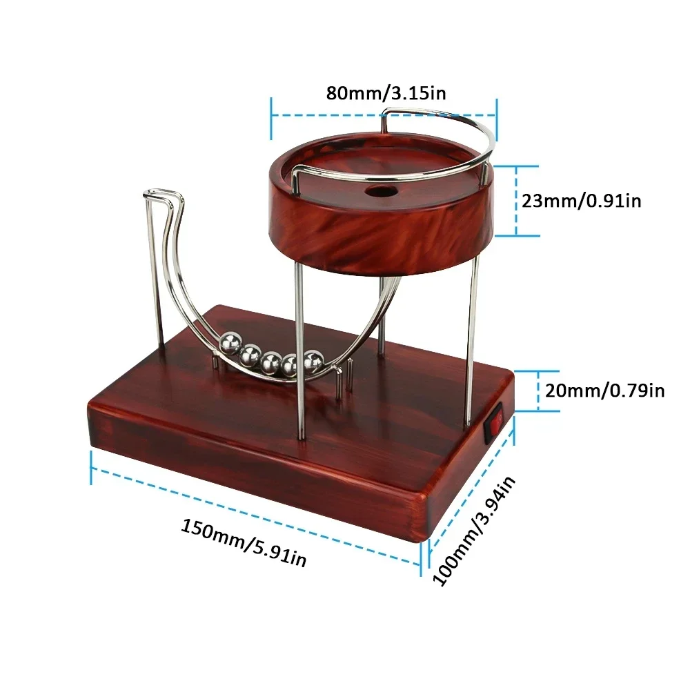 2024 Art Perpetual Machine Kin - Newton Cradle Large 评论和价格