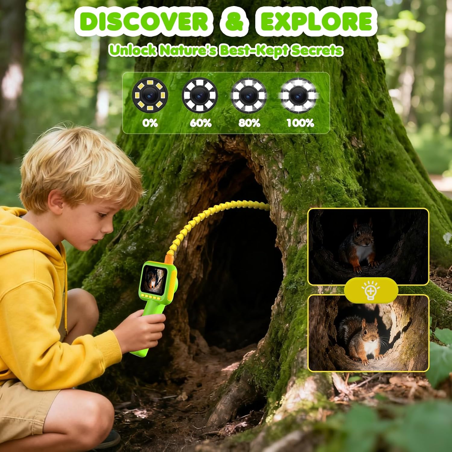 Endoscope for Kids, Borescope  - Science Nature 评论和价格