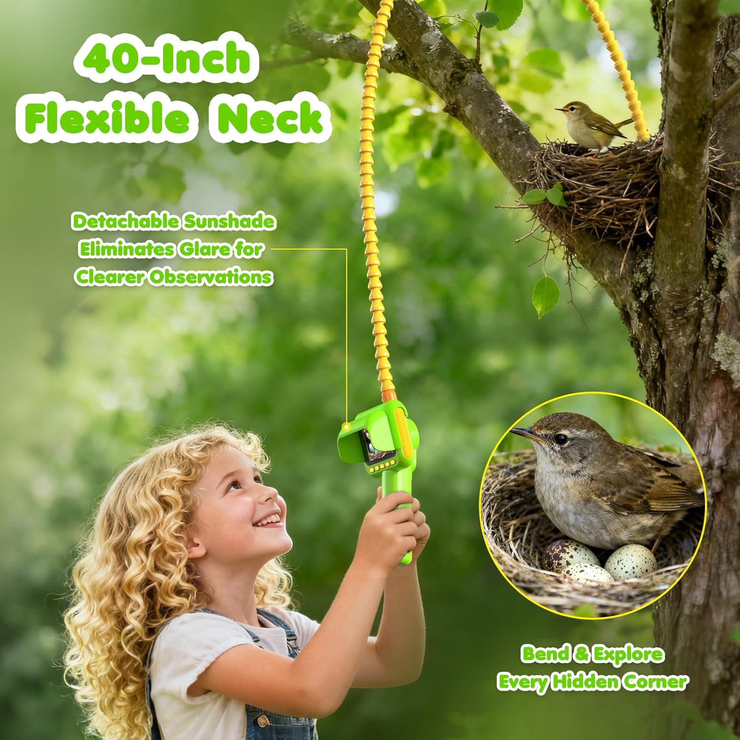 Endoscope for Kids, Borescope  - Science Nature 评论和价格