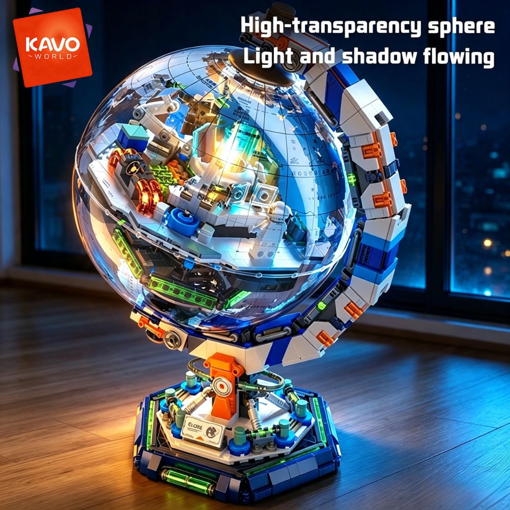 KAVOWORLD 1793pcs Space Statio - Hobby Science Lab 评论和价格