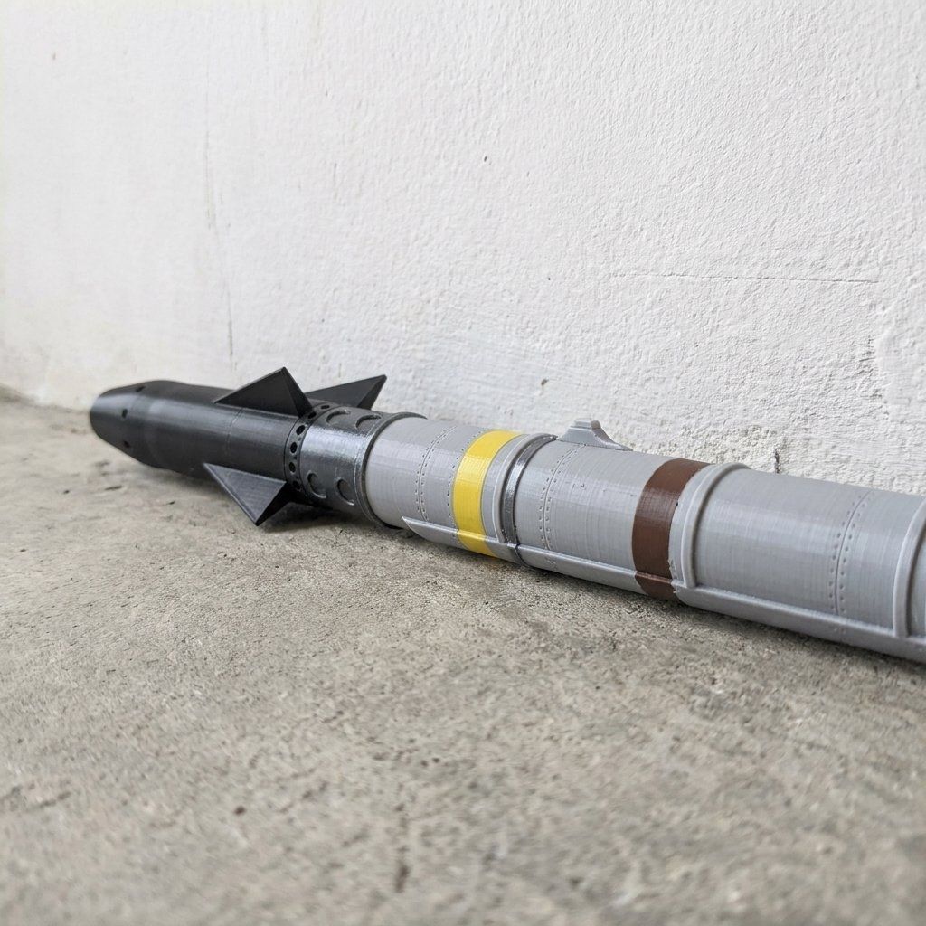 3D Printed Large-Scale USAF AI - Science Exhibition Models 评论和价格