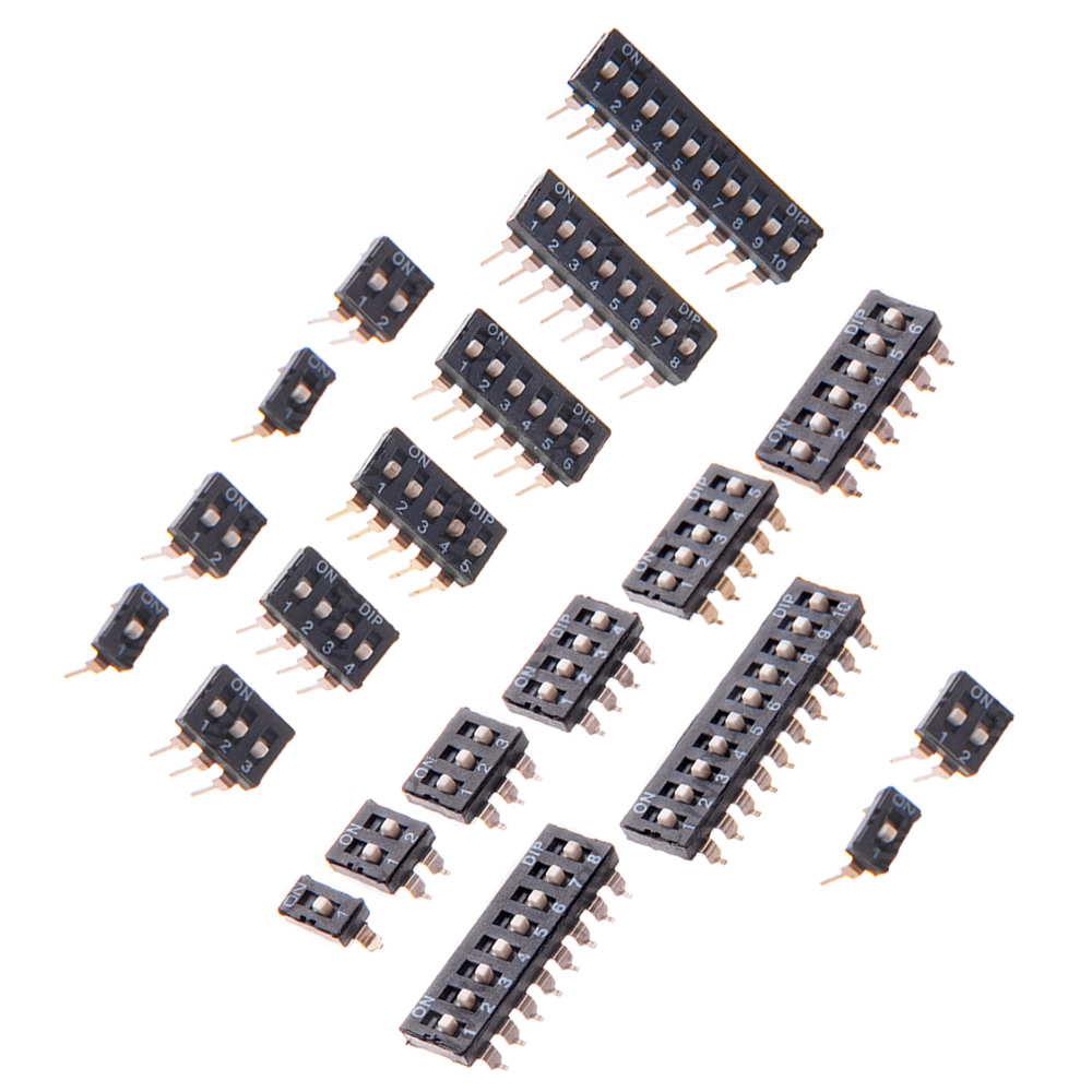 5PCS 2 2.54mm Pitch Toggle Swi - Circuit Snap Kit 评论和价格