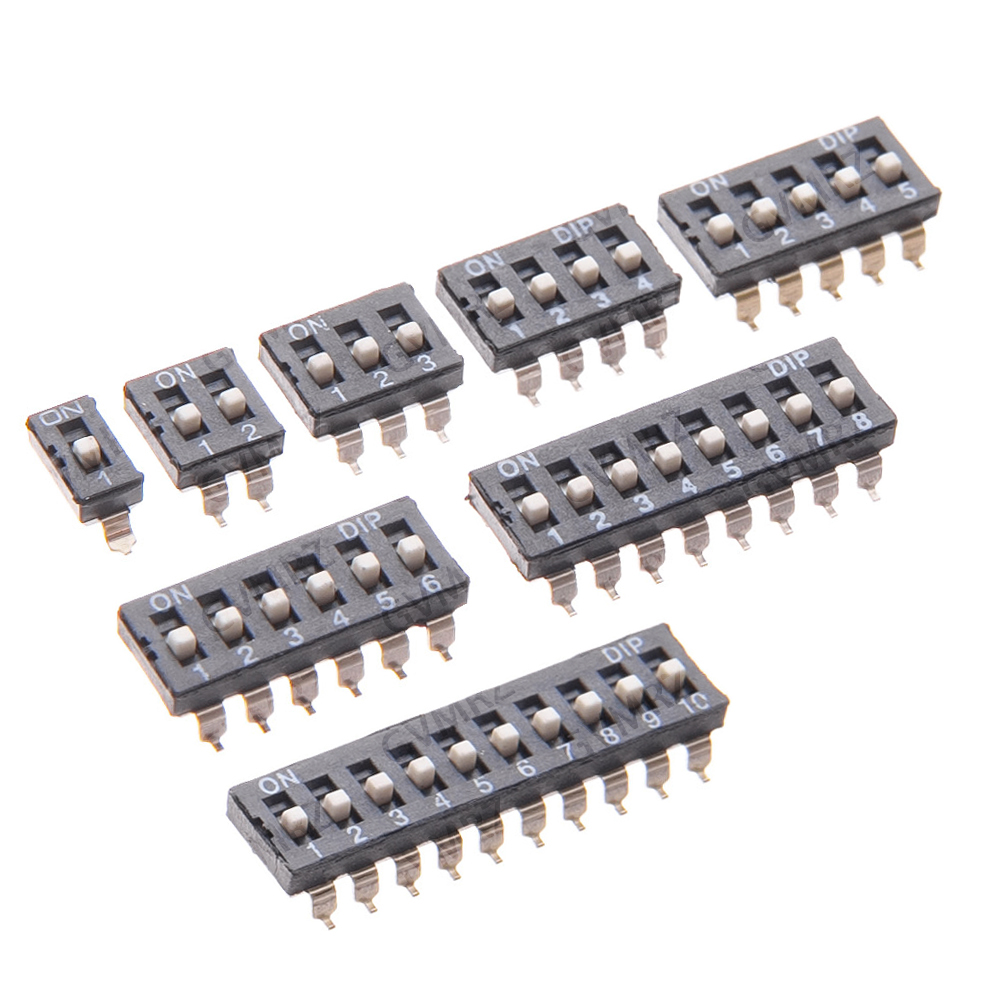 5PCS 2 2.54mm Pitch Toggle Swi - Circuit Snap Kit 评论和价格