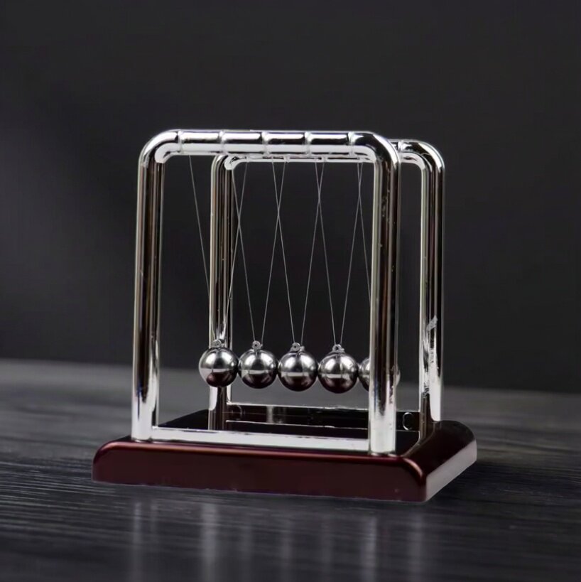 Newton Cradle Balance Pendulum - Newton Cradle Large 评论和价格