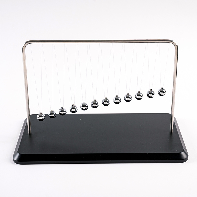 Newton's Pendulum Metal Bracke - Newton Cradle Large 评论和价格
