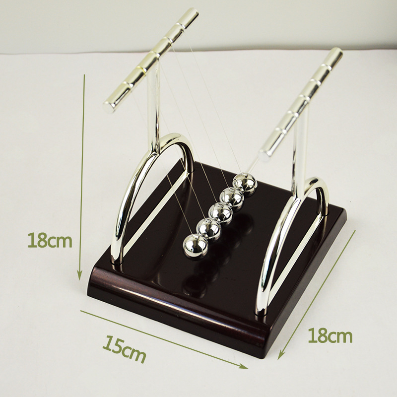 Newton's Pendulum Metal Bracke - Newton Cradle Large 评论和价格