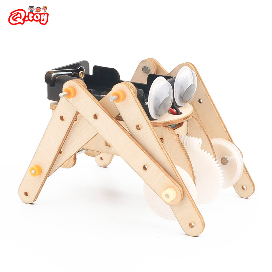 DIY Spider Robot STEM Toys Tec - Science Project Robot 评论和价格